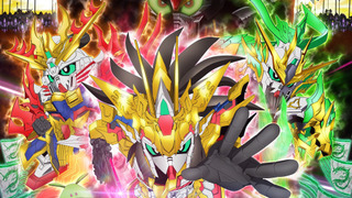 Anime SD Gundam World: Sangoku Soketsuden