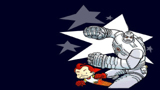 Мультсериал Большой Парень и Расти, мальчик-робот