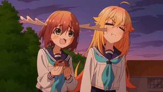 Аниме Моя подруга-олениха, Нокотан