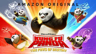 Кунг-фу панда: Лапки судьбы сезон 2