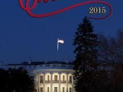 White House Christmas season 2015