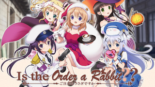 Anime Is the Order a Rabbit?