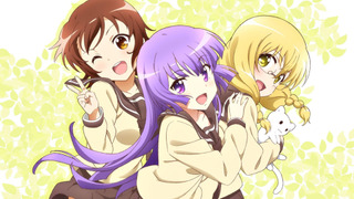 Аниме Трёхцветный клевер