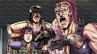 Аниме Кулак Северной звезды: Реквием по рядовым головорезам армии короля кулака