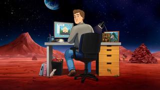 Show Fired on Mars