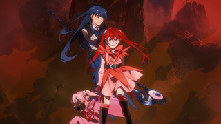 Аниме Девочки-волшебницы: Волшебные разрушительницы