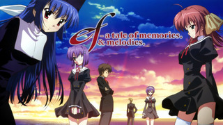 Anime Ef: A Tale Of Memories & Melodies
