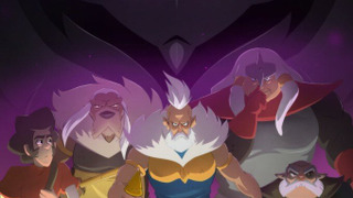 Сериал La Dernière Aventure du ComteLance Dur