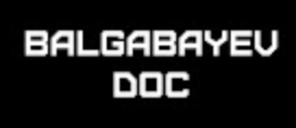 Сериал Balgabayev Doc