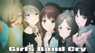 Anime Girls Band Cry
