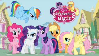 Show My Little Pony: Friendship Is Magic