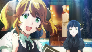 Anime Restaurant to Another World