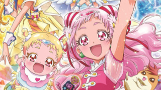 Аниме Хорошенькое лекарство: Объятия