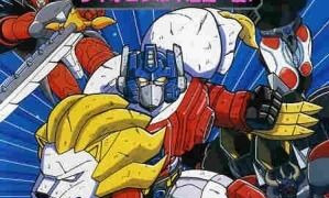 Аниме Трансформеры: Битвы зверей 2