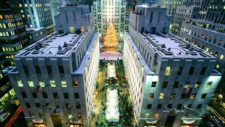 Christmas in Rockefeller Center season 2011