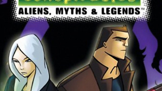 Cartoon Roswell Conspiracies: Aliens, Myths and Legends