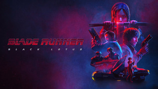 Anime Blade Runner: Black Lotus