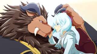 Anime Sacrificial Princess & the King of Beasts