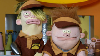 Cartoon Mr. Meaty