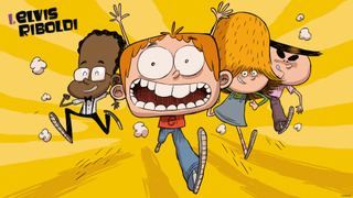 Сериал Я, Элвис Риболди