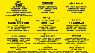 Reading and Leeds Festivals season 2007