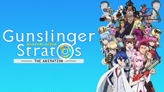 Anime Gunslinger Stratos: The Animation