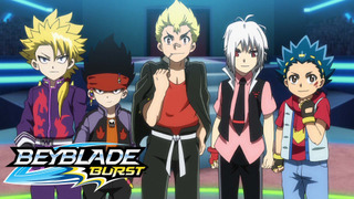 Anime Beyblade Burst