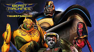 Cartoon Beast Machines: Transformers
