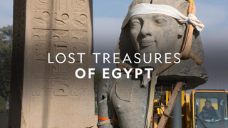 Затерянные сокровища Египта сезон 1