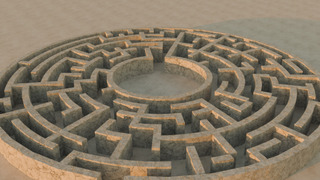 Сериал Вход в лабиринт