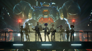 Аниме Мегатон