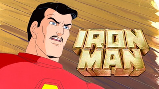 Cartoon Iron Man
