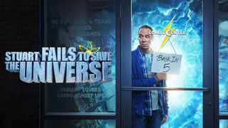 Show Stuart Fails to Save the Universe