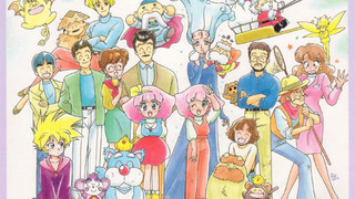 Anime Magical Princess Minky Momo