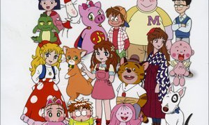 Аниме Ее Высочество малышка Энджи