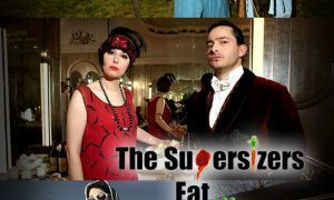 Сериал The Supersizers Eat...