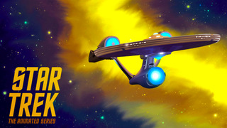 Cartoon Star Trek