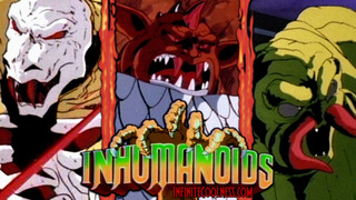 Inhumanoids season 1