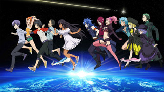 Аниме Капитан Земля