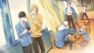 Anime Twilight Out of Focus