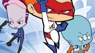 Аниме The New Adventures of Nanoboy