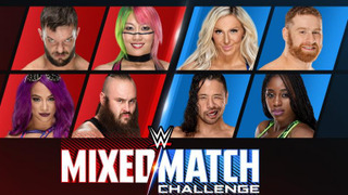 WWE Mixed-Match Challenge сезон 1