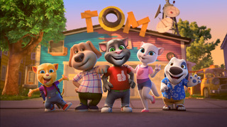 Show Talking Tom and Friends