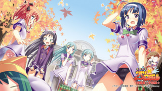 Аниме Небесные воровки, близняшки-ангелочки: мерцающий рай