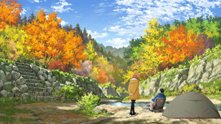 Anime Solo Camping for Two