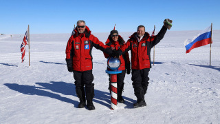 Антарктида. Хождение за три полюса сезон 1