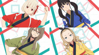 Аниме Ликорис Рикоил