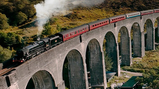 Show Great British Train Journeys from Above