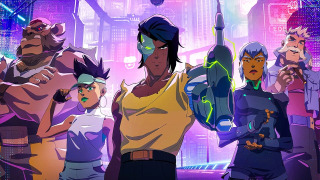 Сериал Капитан Лазерхоук: Blood Dragon Remix