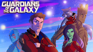 Show Marvel's Guardians of the Galaxy